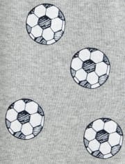 Pyjama 2 pièces en coton Ready, Set, Goal pour garçons - Gymmies