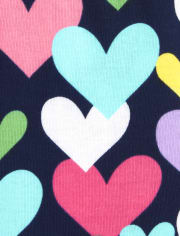 Pyjama 2 pièces en coton Sunshine Time pour filles - Gymmies