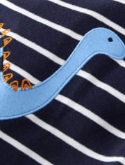 Boys Dino Cotton 2-Piece Pajamas - Gymmies