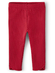 Girls Watermelon Capri Leggings - Sweet Watermelon