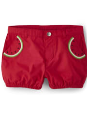 Shorts Niña Sandía - Sweet Watermelon