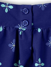 Top con medallón floral para niña - Island Getaway