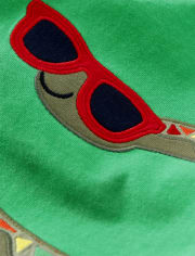 Débardeur à patch serpent pour garçons - Critter Camp