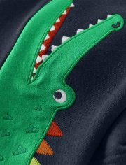 Boys Alligator Pull On Shorts - Critter Camp