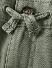 Boys Cargo Shorts - Safari Camp