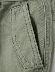 Boys Cargo Shorts - Safari Camp