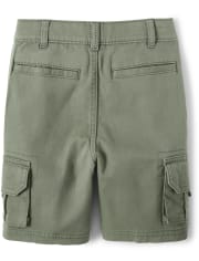 Boys Cargo Shorts - Safari Camp