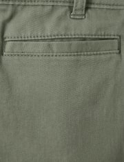 Boys Cargo Shorts - Safari Camp