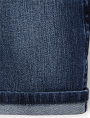 Boys Denim Shortalls - Mr. Fix It