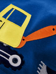 Boys Truck Tank Top - Mr. Fix It