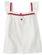 Haut à nœud pastèque pour filles - Pastèque douce