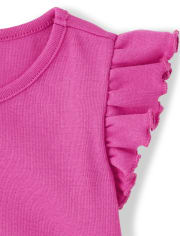 Haut paon pour filles - Couchers de soleil d'été