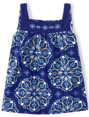 Haut à médaillon floral pour filles - Island Getaway