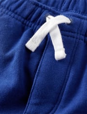 Boys Striped Pocket Top And Shorts Set - Island Getaway