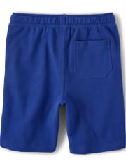 Boys Striped Pocket Top And Shorts Set - Island Getaway