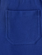 Boys Striped Pocket Top And Shorts Set - Island Getaway