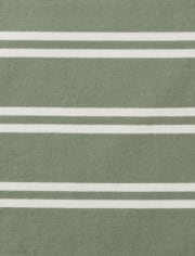 Boys Striped Tank Top And Shorts Set - Safari Camp