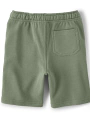 Boys Striped Tank Top And Shorts Set - Safari Camp