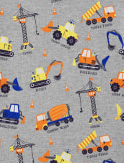 Boys Construction Top - Mr. Fix It
