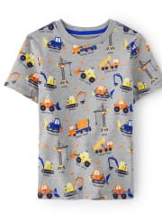 Boys Construction Top - Mr. Fix It