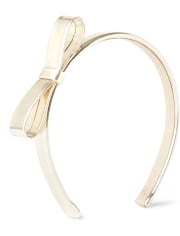 Girls Bow Headband - Summer Sunsets