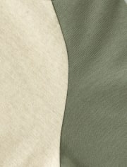 Boys Raglan Top - Safari Camp