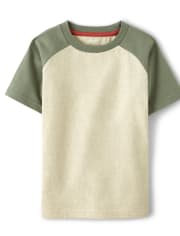 Boys Raglan Top - Safari Camp