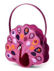 Girls Peacock Bag - Summer Sunsets