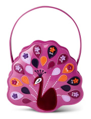 Girls Peacock Bag - Summer Sunsets