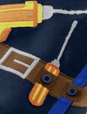 Boys Tool Belt Top - Mr. Fix It
