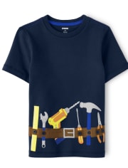 Boys Tool Belt Top - Mr. Fix It