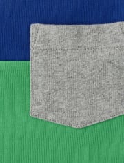 Boys Colorblock Tank Top - Critter Camp