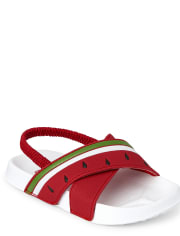 Girls Watermelon Slides - Sweet Watermelon