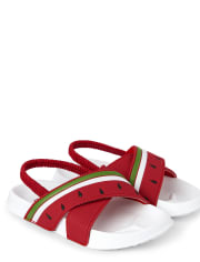 Girls Watermelon Slides - Sweet Watermelon