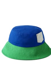 Sombrero de pescador con bloques de color para niños - Critter Camp