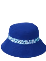 Boys Reversible Bucket Hat - Island Getaway