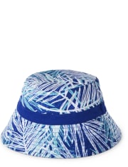 Boys Reversible Bucket Hat - Island Getaway