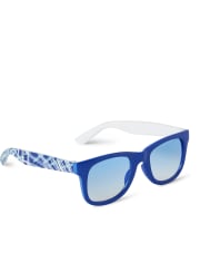 Boys Palm Leaf Sunglasses - Island Getaway