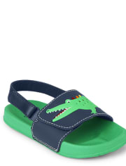 Boys Alligator Slides - Critter Camp