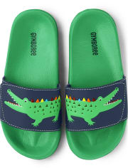 Boys Alligator Slides - Critter Camp