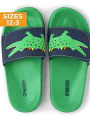 Boys Alligator Slides - Critter Camp