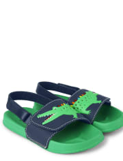Boys Alligator Slides - Critter Camp