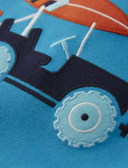 Pijama de 2 piezas de algodón surf para niños - Gymmies
