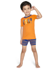 Boys Tools Cotton 2-Piece Pajamas - Gymmies