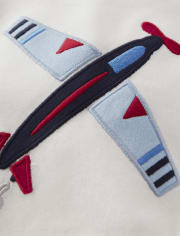 Boys Airplane Cotton 2-Piece Pajamas - Gymmies