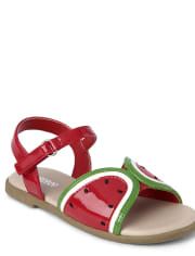 Girls Watermelon Sandals - Sweet Watermelon
