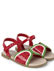Girls Watermelon Sandals - Sweet Watermelon