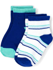 Boys Midi Socks 2-Pack - Island Getaway