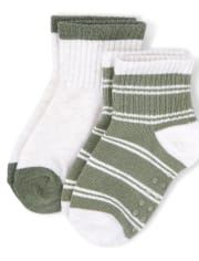 Boys Midi Socks 2-Pack - Safari Camp
