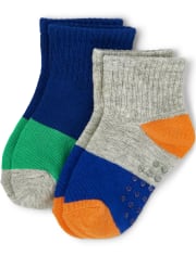 Boys Midi Socks 2-Pack - Mr. Fix It